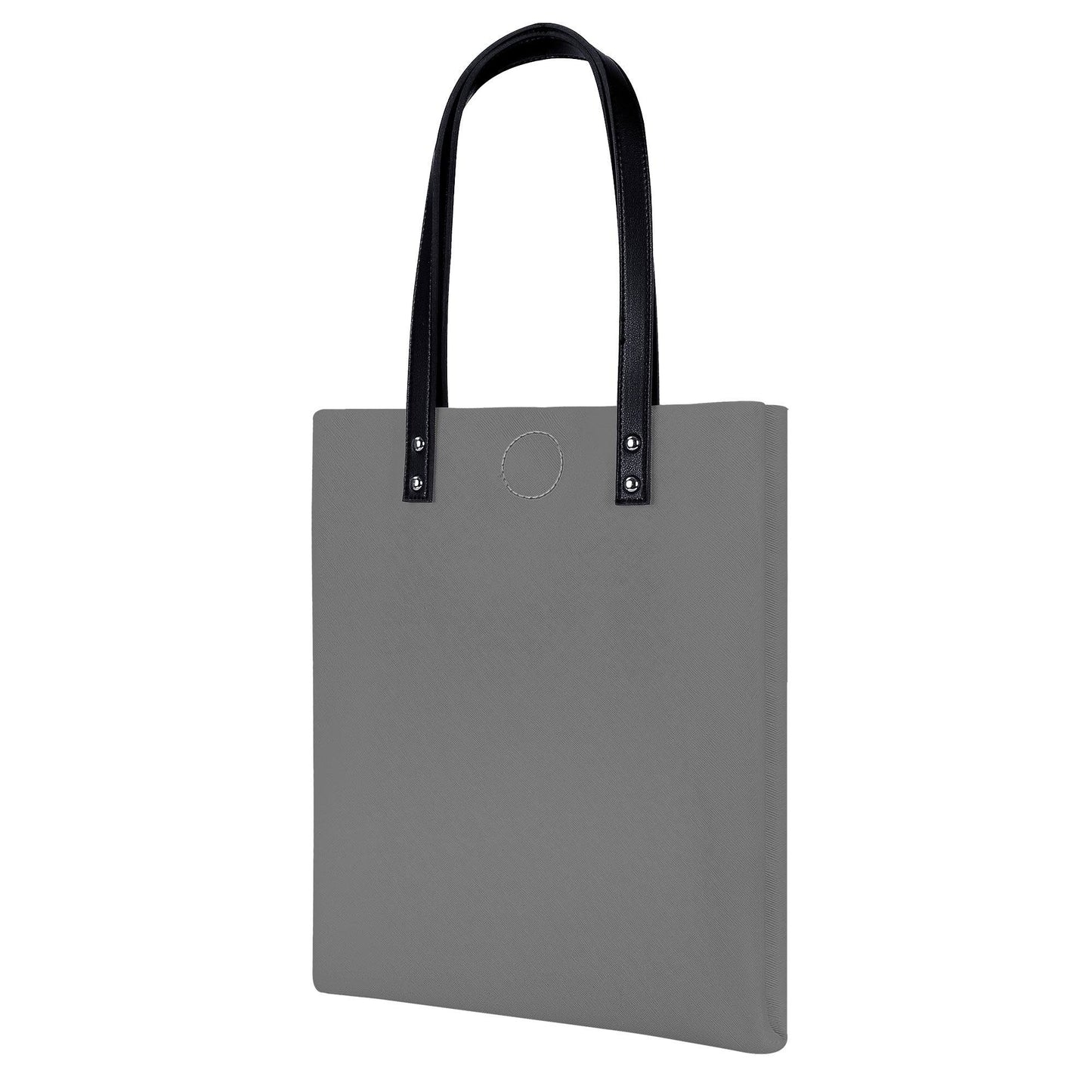 graue-pu-leder-handtasche-handtasche-jlr-design-2 - JLR Design