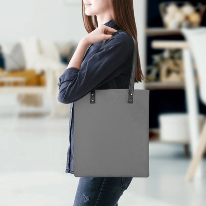 graue-pu-leder-handtasche-handtasche-jlr-design-5 - JLR Design
