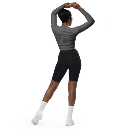 graues-long-sleeve-damen-crop-top-long-sleeve-crop-top-jlr-design-3 - JLR Design