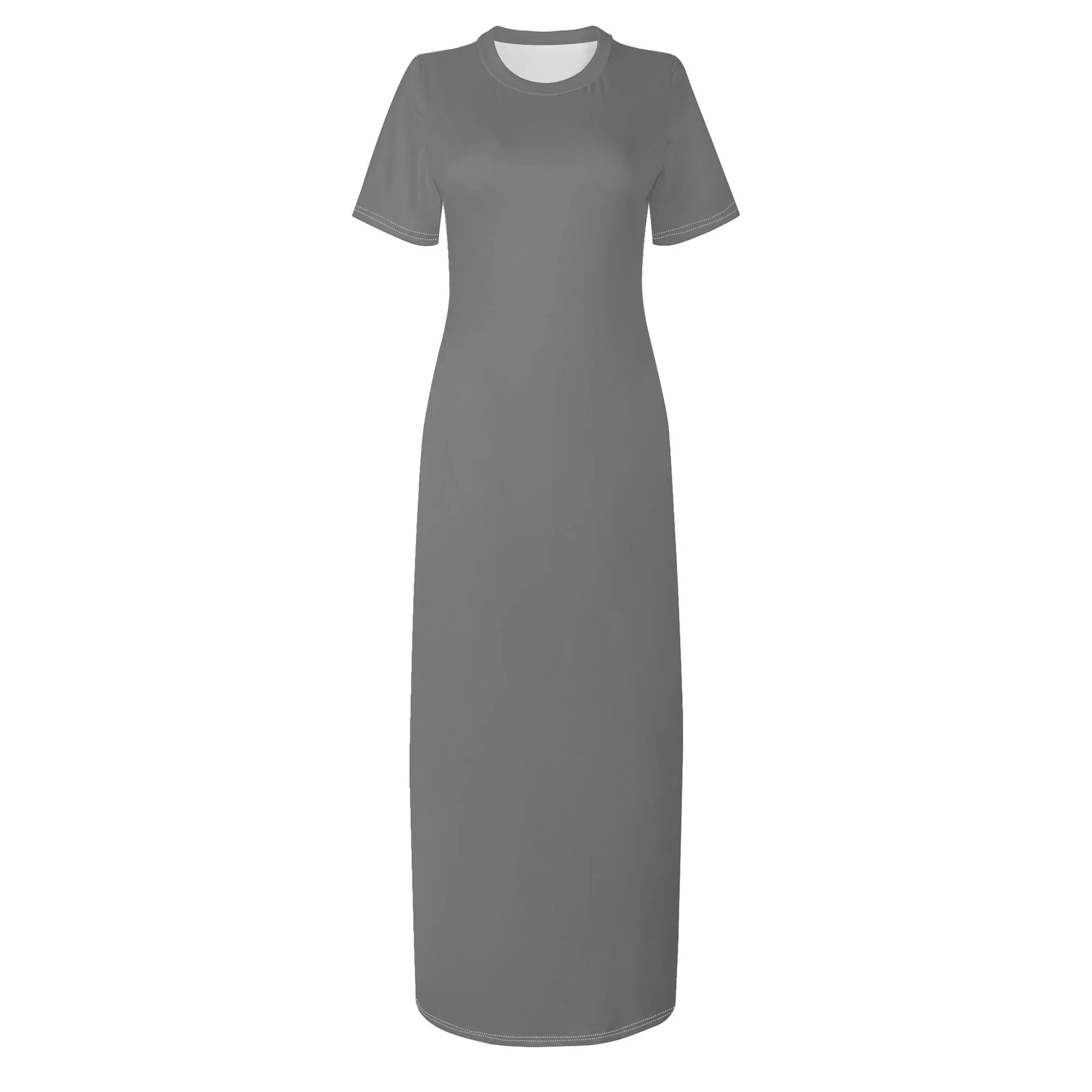 graues-short-sleeve-long-dress-long-dress-jlr-design-3 - JLR Design