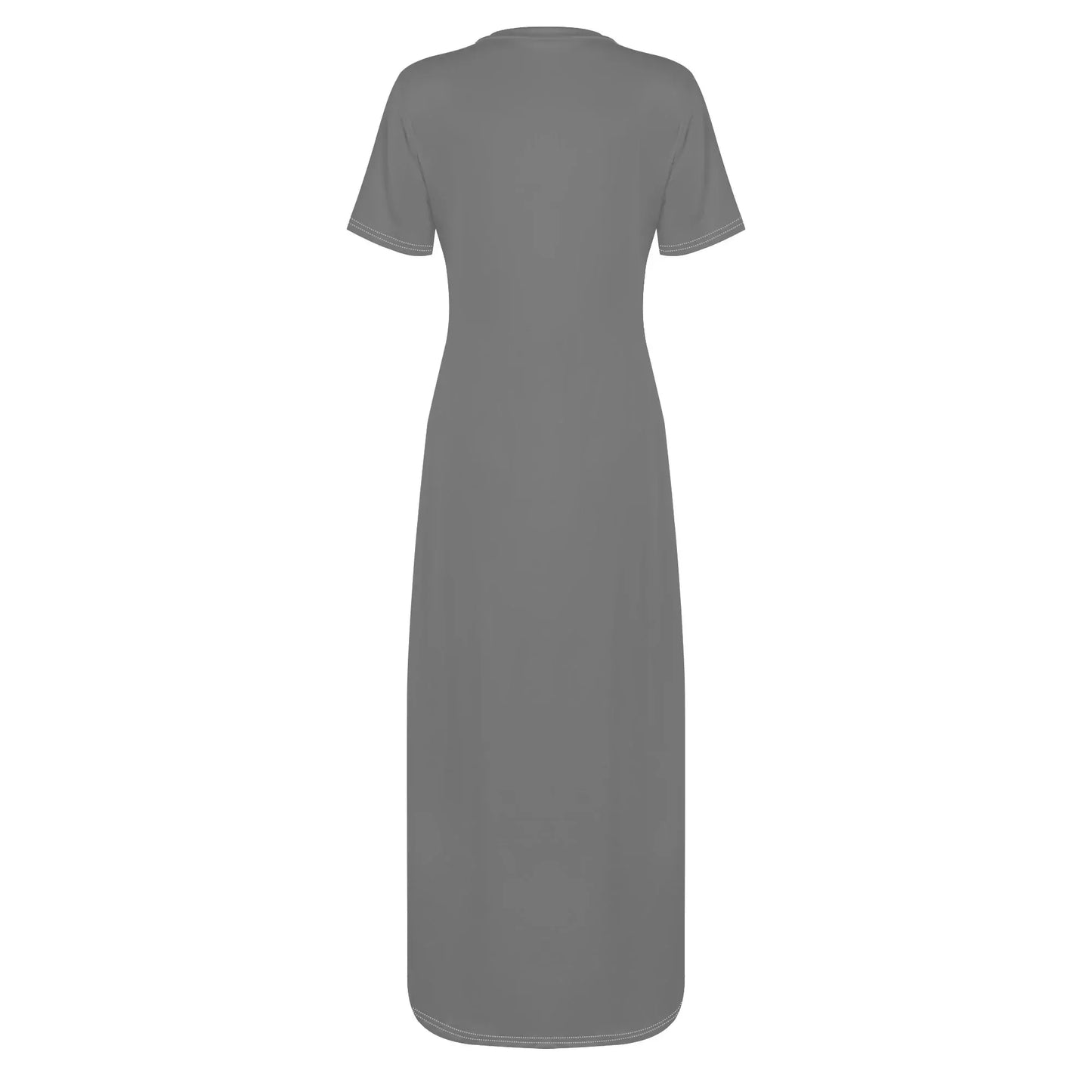 graues-short-sleeve-long-dress-long-dress-jlr-design-4 - JLR Design