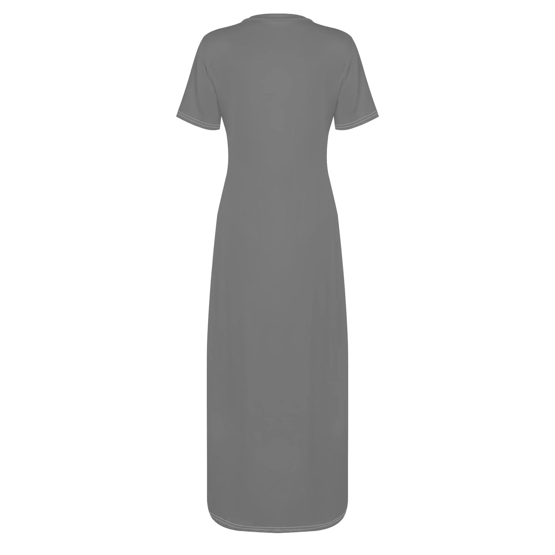 graues-short-sleeve-long-dress-long-dress-jlr-design-4 - JLR Design