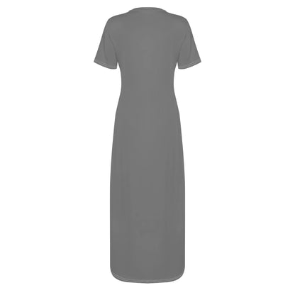 graues-short-sleeve-long-dress-long-dress-jlr-design-4 - JLR Design