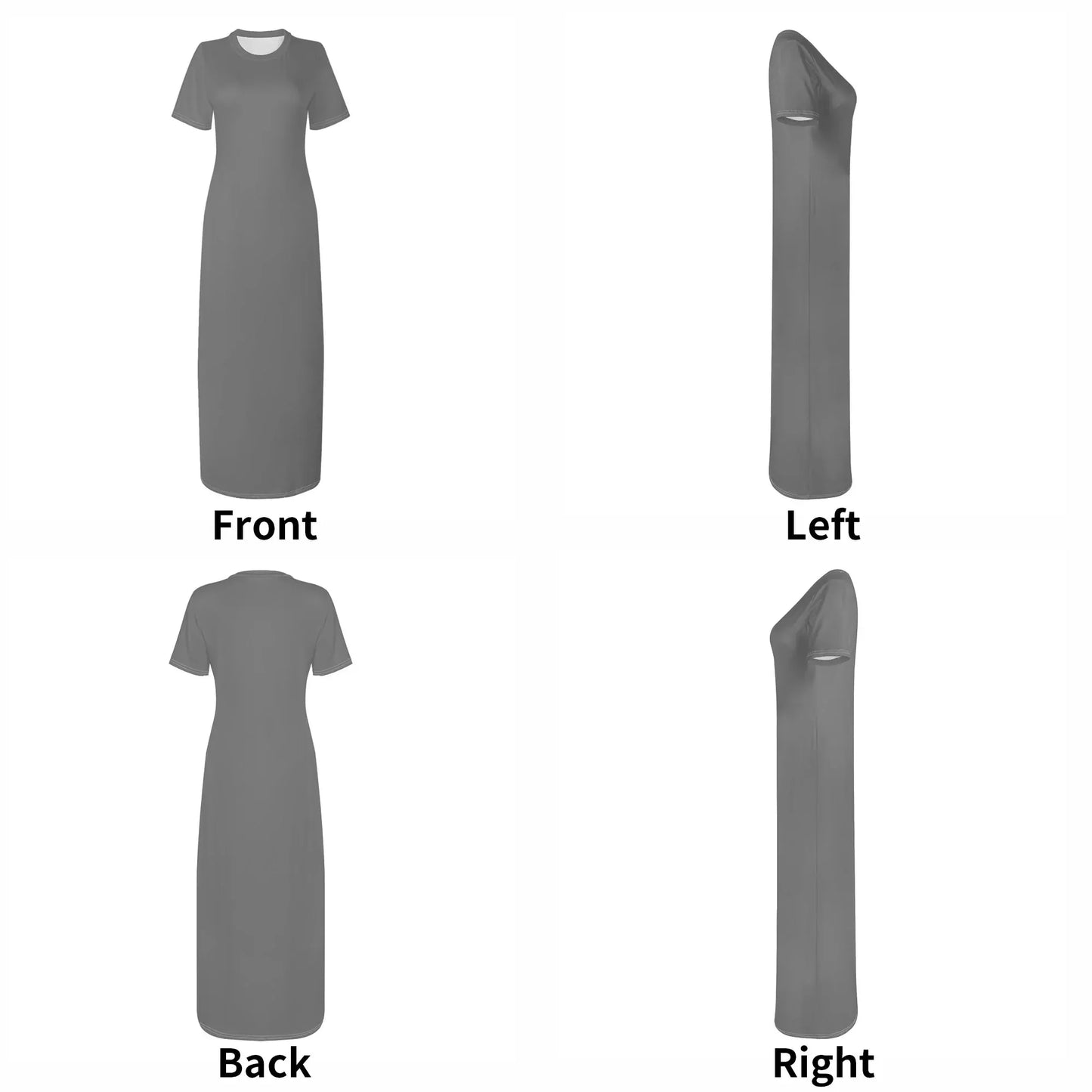graues-short-sleeve-long-dress-long-dress-jlr-design-7 - JLR Design