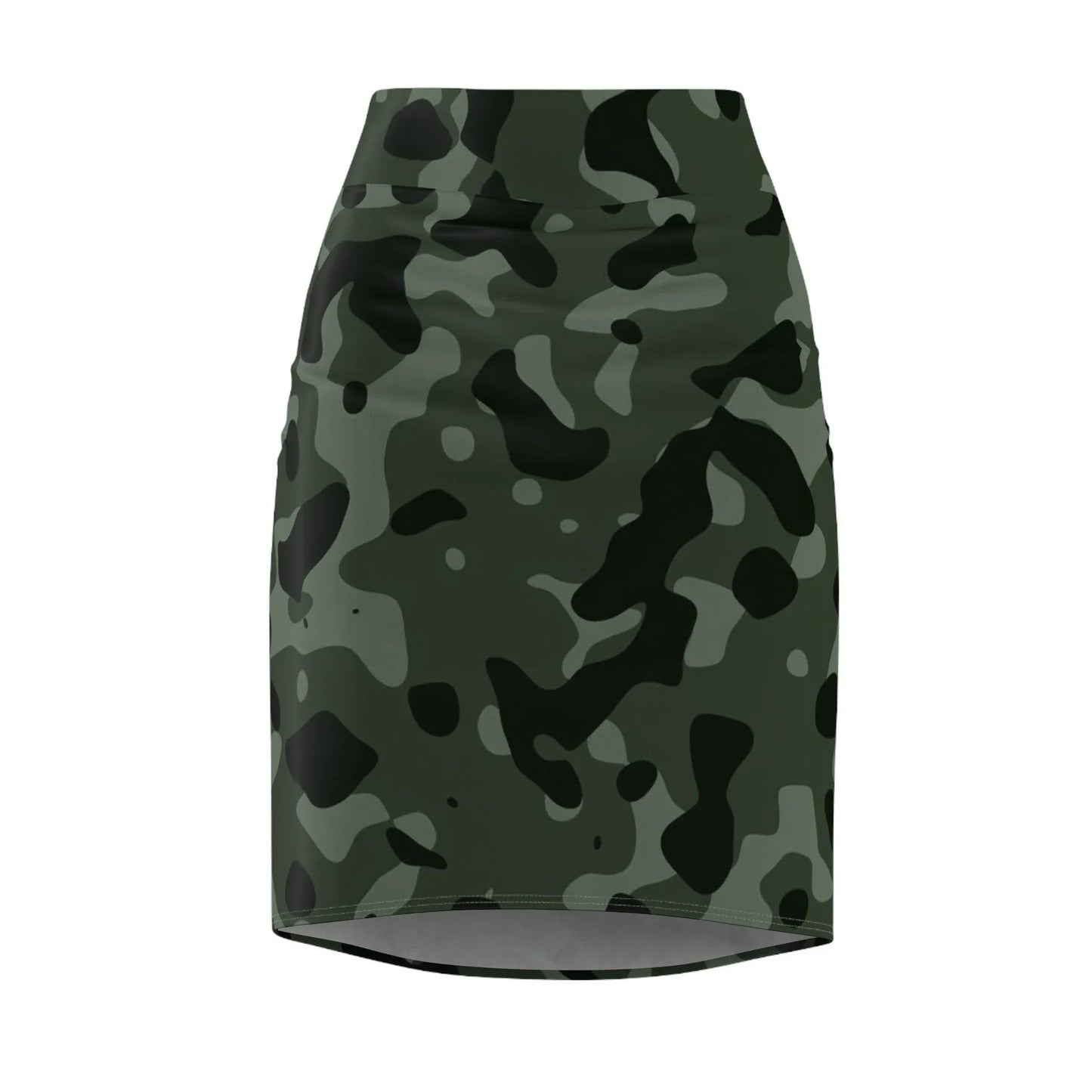 green-camouflage-bleistiftrock-fur-damen-eleganter-mid-waist-rock-mit-stretch-komfort-bleistiftrock-jlr-design-4 - JLR Design