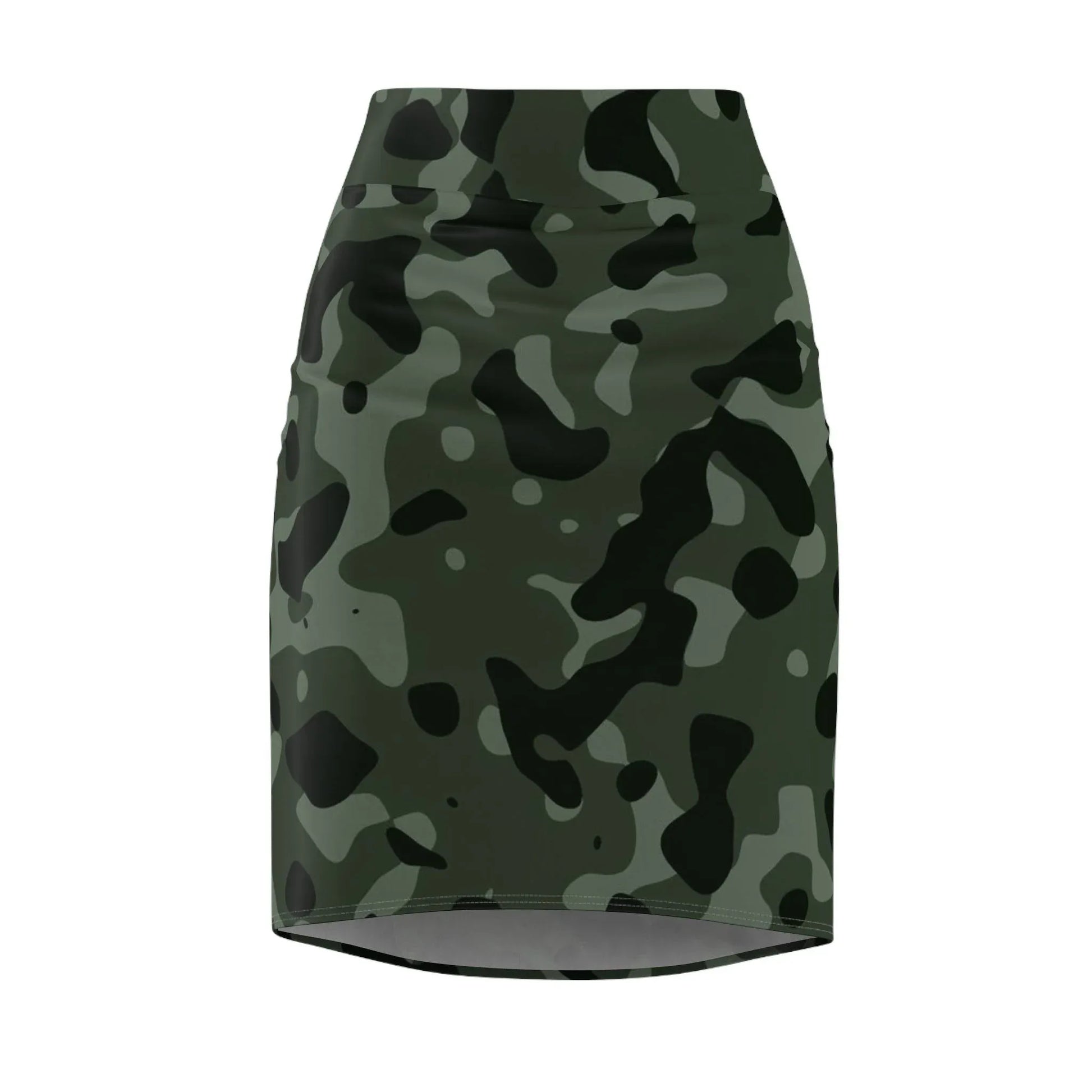 green-camouflage-bleistiftrock-fur-damen-eleganter-mid-waist-rock-mit-stretch-komfort-bleistiftrock-jlr-design-4 - JLR Design