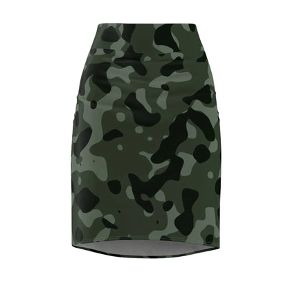 green-camouflage-bleistiftrock-fur-damen-eleganter-mid-waist-rock-mit-stretch-komfort-bleistiftrock-jlr-design-4 - JLR Design