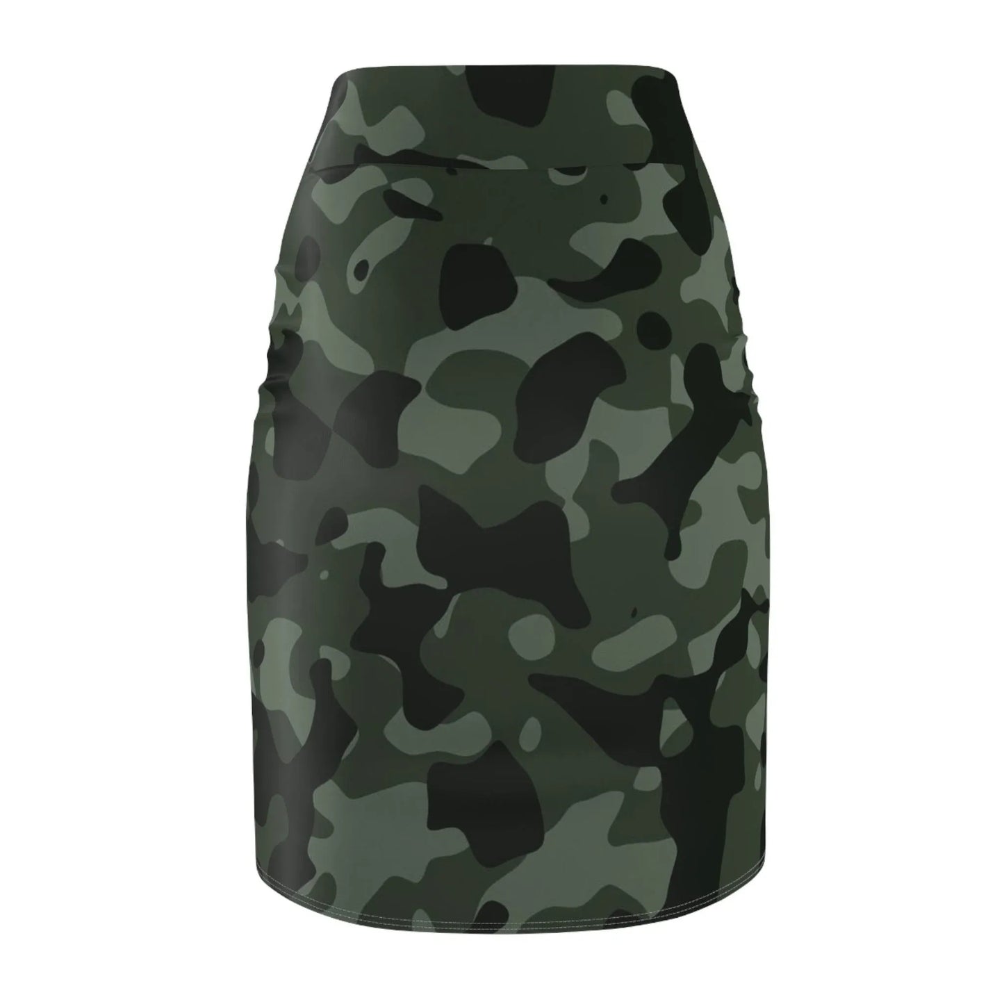green-camouflage-bleistiftrock-fur-damen-eleganter-mid-waist-rock-mit-stretch-komfort-bleistiftrock-jlr-design-5 - JLR Design