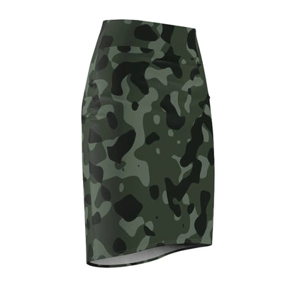 green-camouflage-bleistiftrock-fur-damen-eleganter-mid-waist-rock-mit-stretch-komfort-bleistiftrock-jlr-design-6 - JLR Design