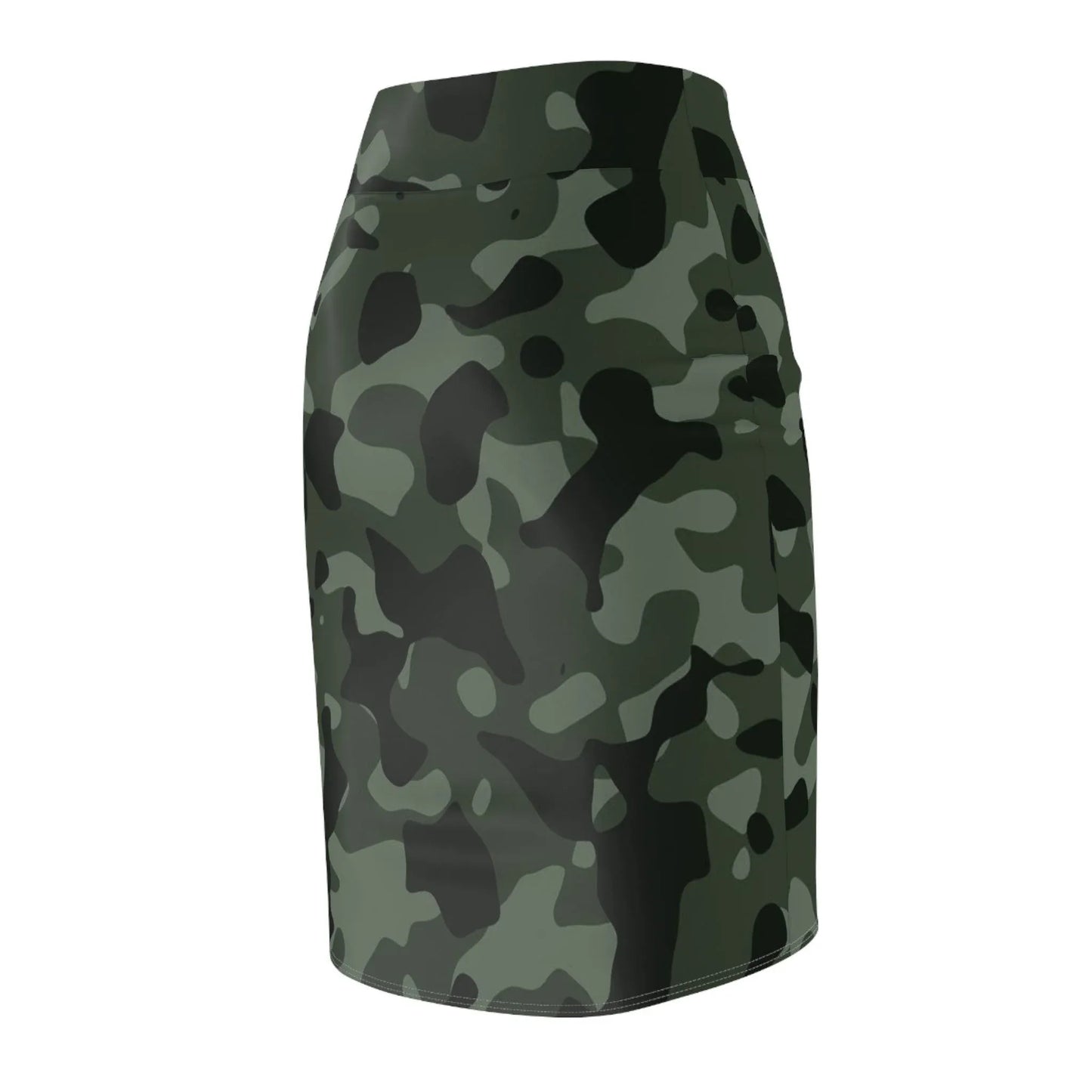 green-camouflage-bleistiftrock-fur-damen-eleganter-mid-waist-rock-mit-stretch-komfort-bleistiftrock-jlr-design-7 - JLR Design