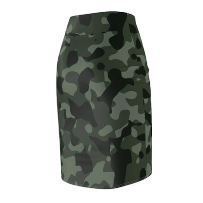 green-camouflage-bleistiftrock-fur-damen-eleganter-mid-waist-rock-mit-stretch-komfort-bleistiftrock-jlr-design-7 - JLR Design