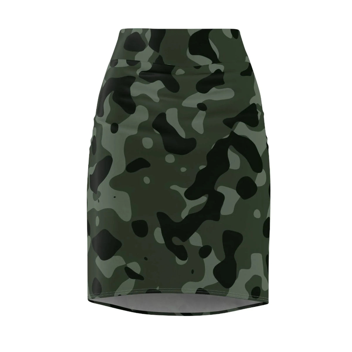 green-camouflage-bleistiftrock-fur-damen-eleganter-mid-waist-rock-mit-stretch-komfort-bleistiftrock-jlr-design-jlr-design-de-4 - JLR Design