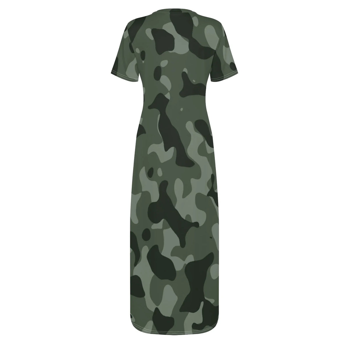 green-camouflage-bodycon-maxi-dress-long-dress-jlr-design-jlr-design-de-4 - JLR Design