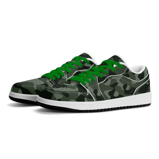 green-camouflage-low-top-leder-sneaker-fur-damen-sneaker-jlr-design-1 - JLR Design