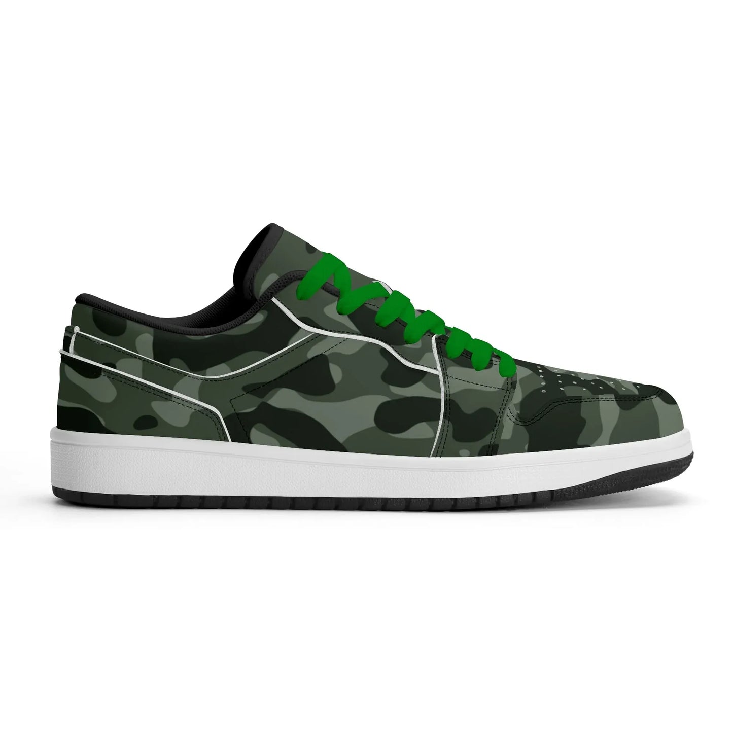 green-camouflage-low-top-leder-sneaker-fur-damen-sneaker-jlr-design-12 - JLR Design