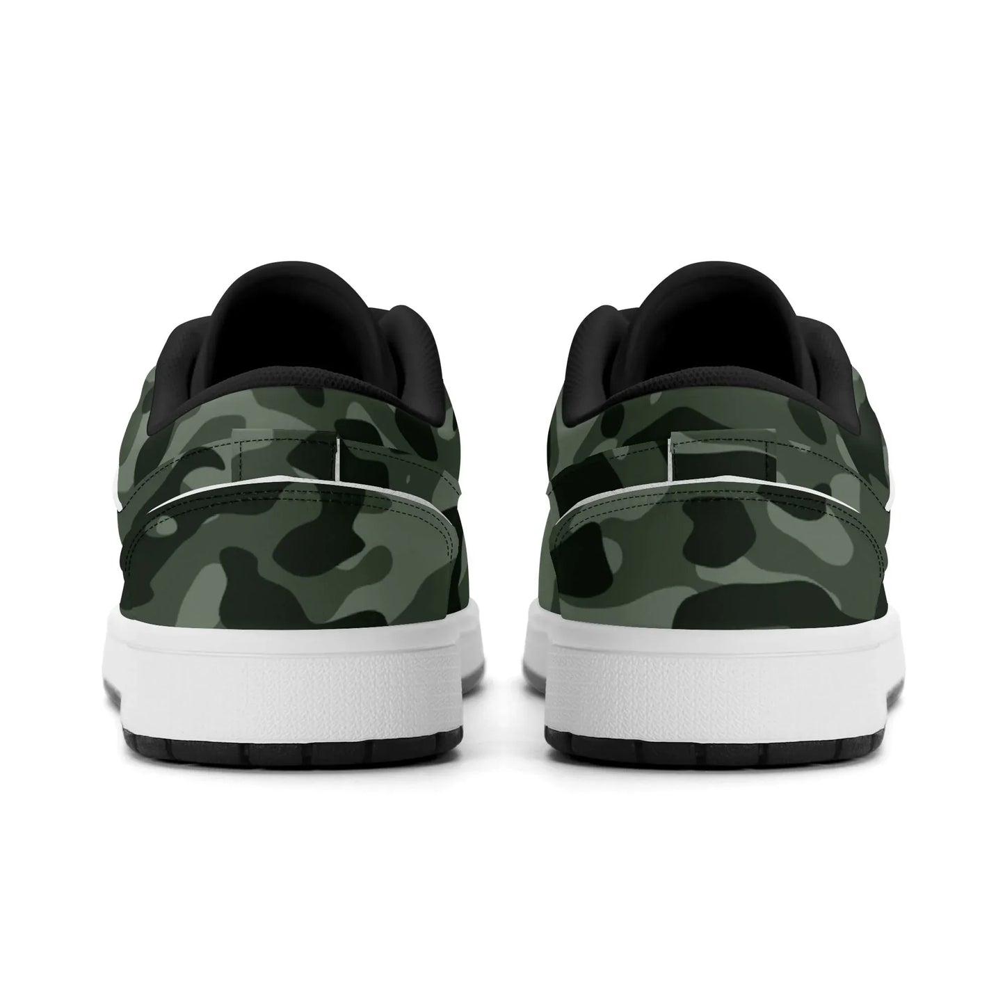 green-camouflage-low-top-leder-sneaker-fur-damen-sneaker-jlr-design-13 - JLR Design