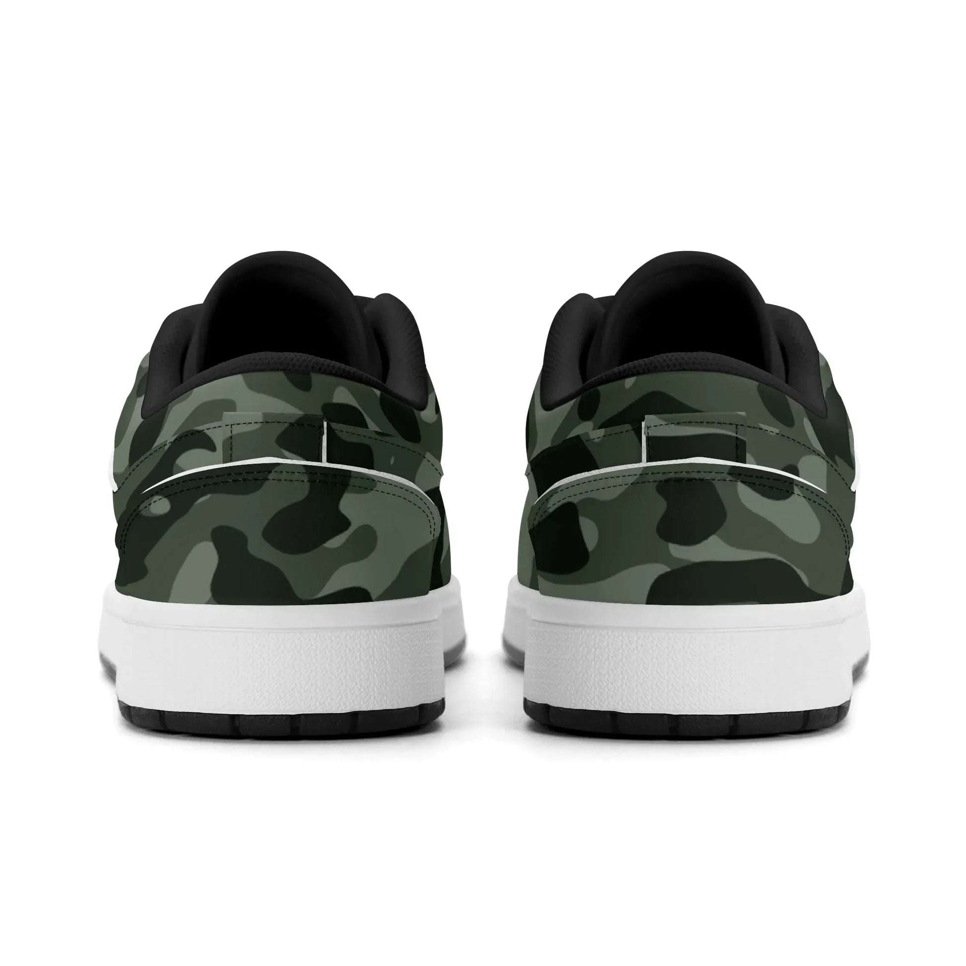 green-camouflage-low-top-leder-sneaker-fur-damen-sneaker-jlr-design-13 - JLR Design