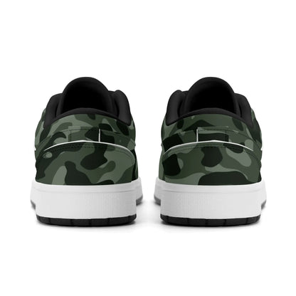 green-camouflage-low-top-leder-sneaker-fur-damen-sneaker-jlr-design-13 - JLR Design