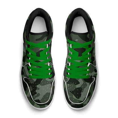 green-camouflage-low-top-leder-sneaker-fur-damen-sneaker-jlr-design-14 - JLR Design