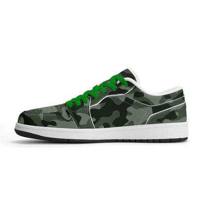 green-camouflage-low-top-leder-sneaker-fur-damen-sneaker-jlr-design-4 - JLR Design
