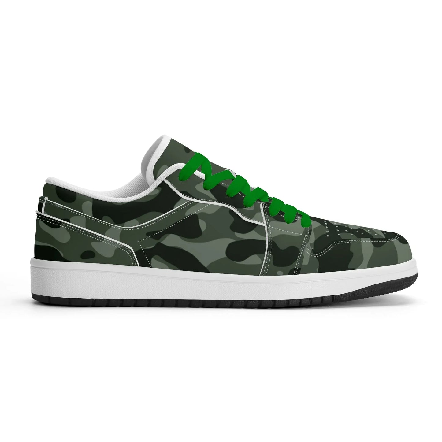 green-camouflage-low-top-leder-sneaker-fur-damen-sneaker-jlr-design-5 - JLR Design