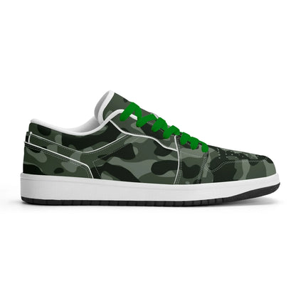 green-camouflage-low-top-leder-sneaker-fur-damen-sneaker-jlr-design-5 - JLR Design