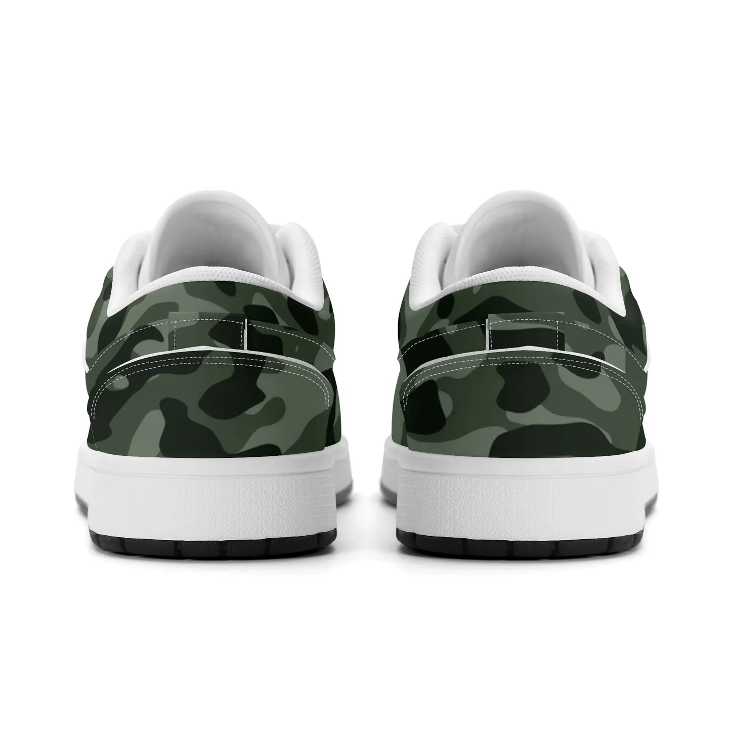 green-camouflage-low-top-leder-sneaker-fur-damen-sneaker-jlr-design-6 - JLR Design