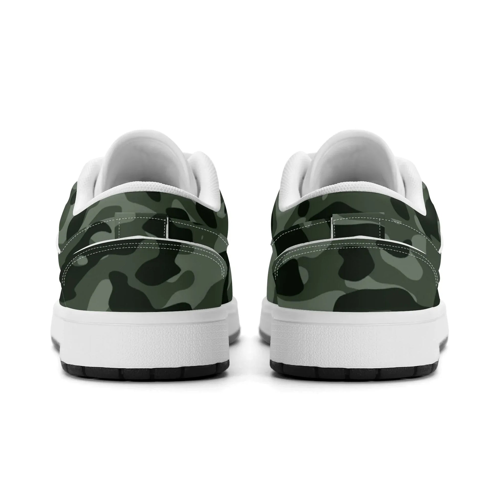 green-camouflage-low-top-leder-sneaker-fur-damen-sneaker-jlr-design-6 - JLR Design
