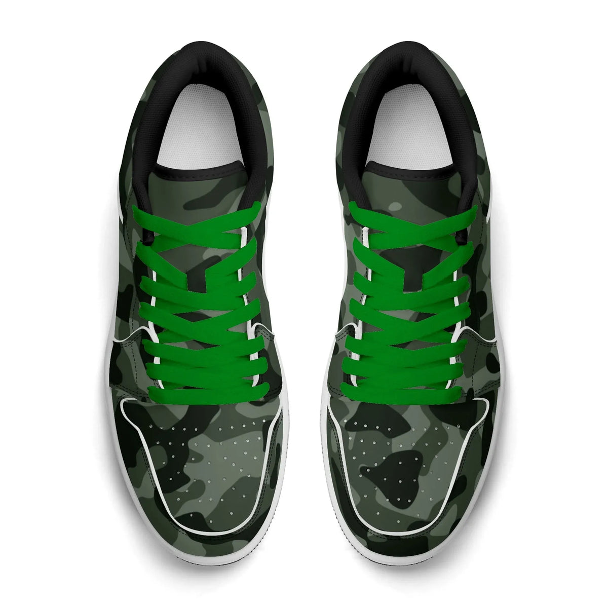 green-camouflage-low-top-leder-sneaker-fur-damen-sneaker-jlr-design-jlr-design-de-14 - JLR Design