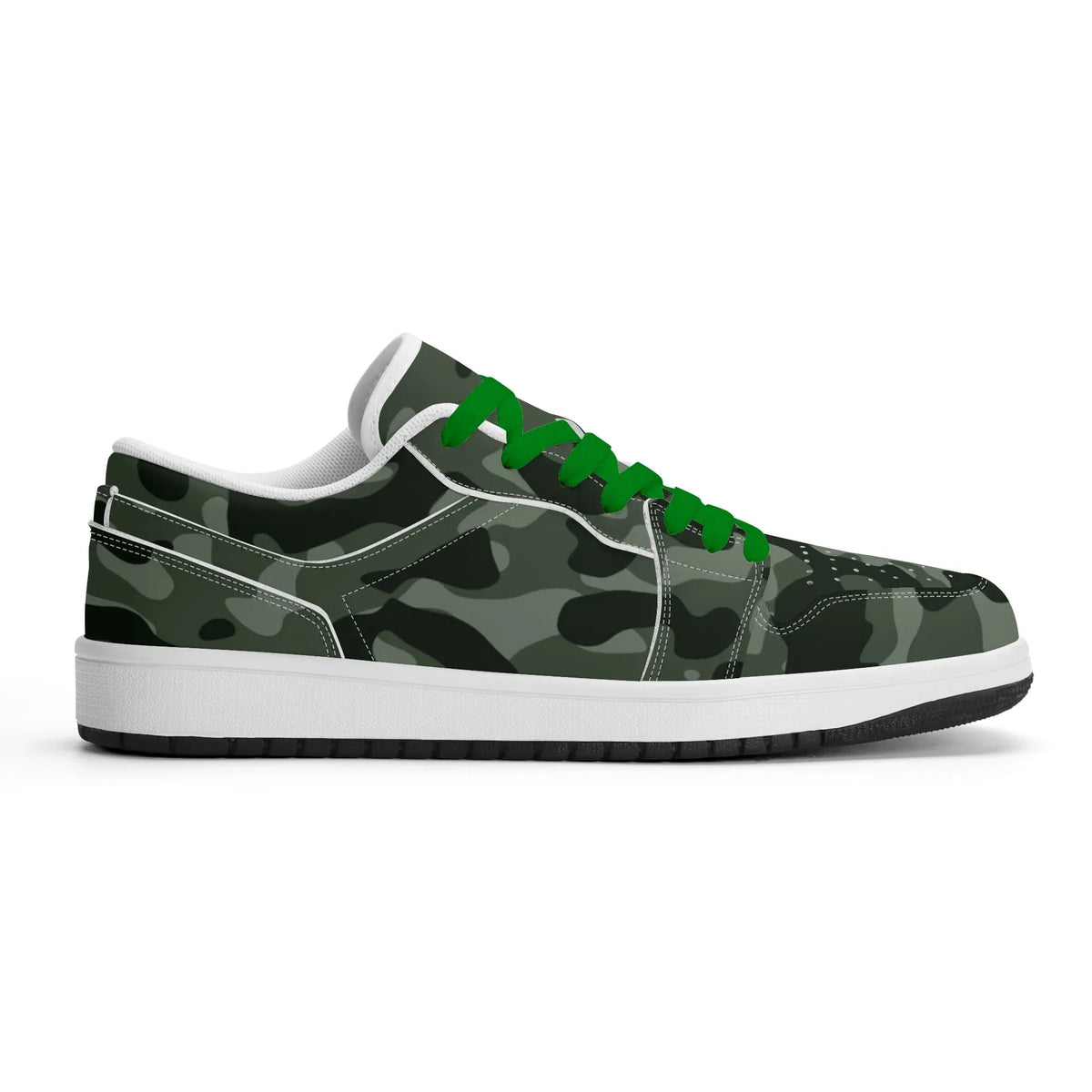 green-camouflage-low-top-leder-sneaker-fur-damen-sneaker-jlr-design-jlr-design-de-5 - JLR Design