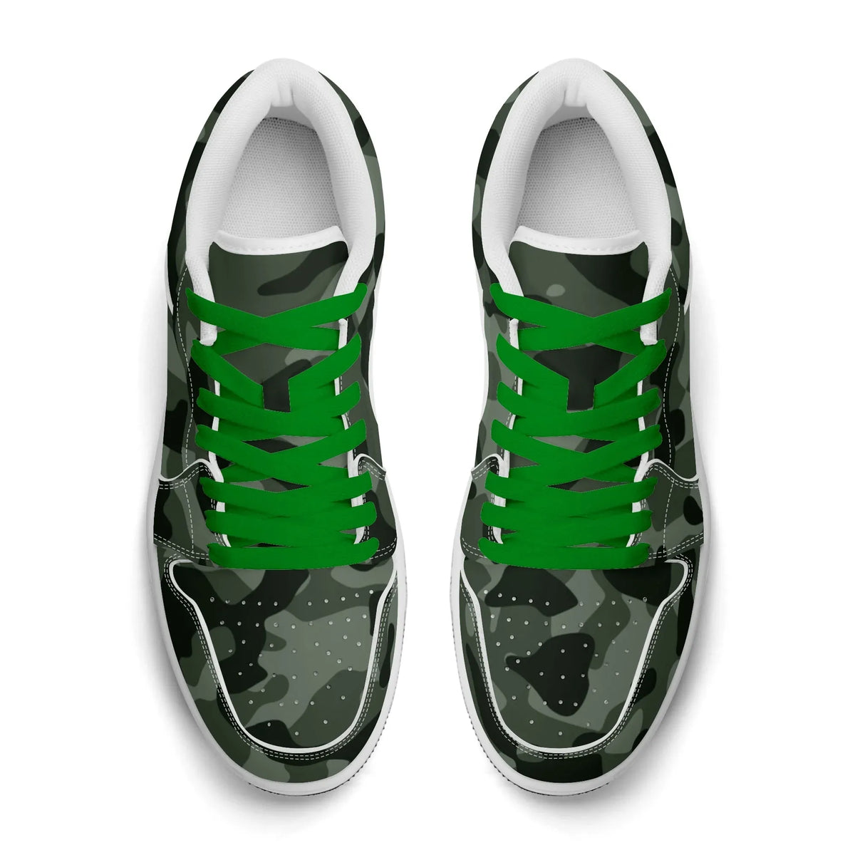 green-camouflage-low-top-leder-sneaker-fur-damen-sneaker-jlr-design-jlr-design-de-7 - JLR Design
