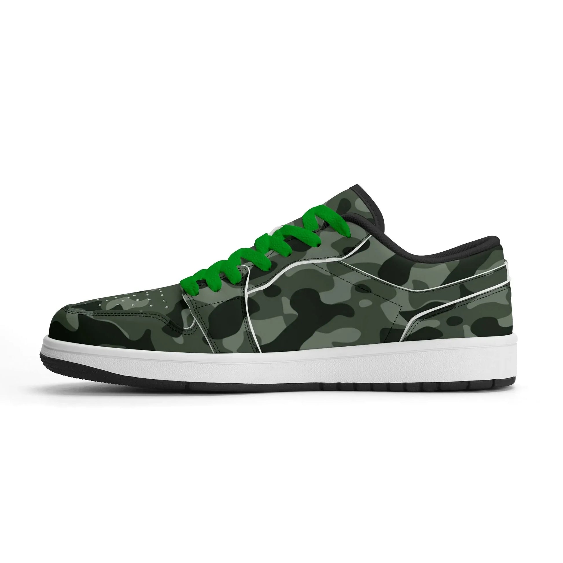 green-camouflage-low-top-leder-sneaker-fur-herren-sneaker-jlr-design-11 - JLR Design