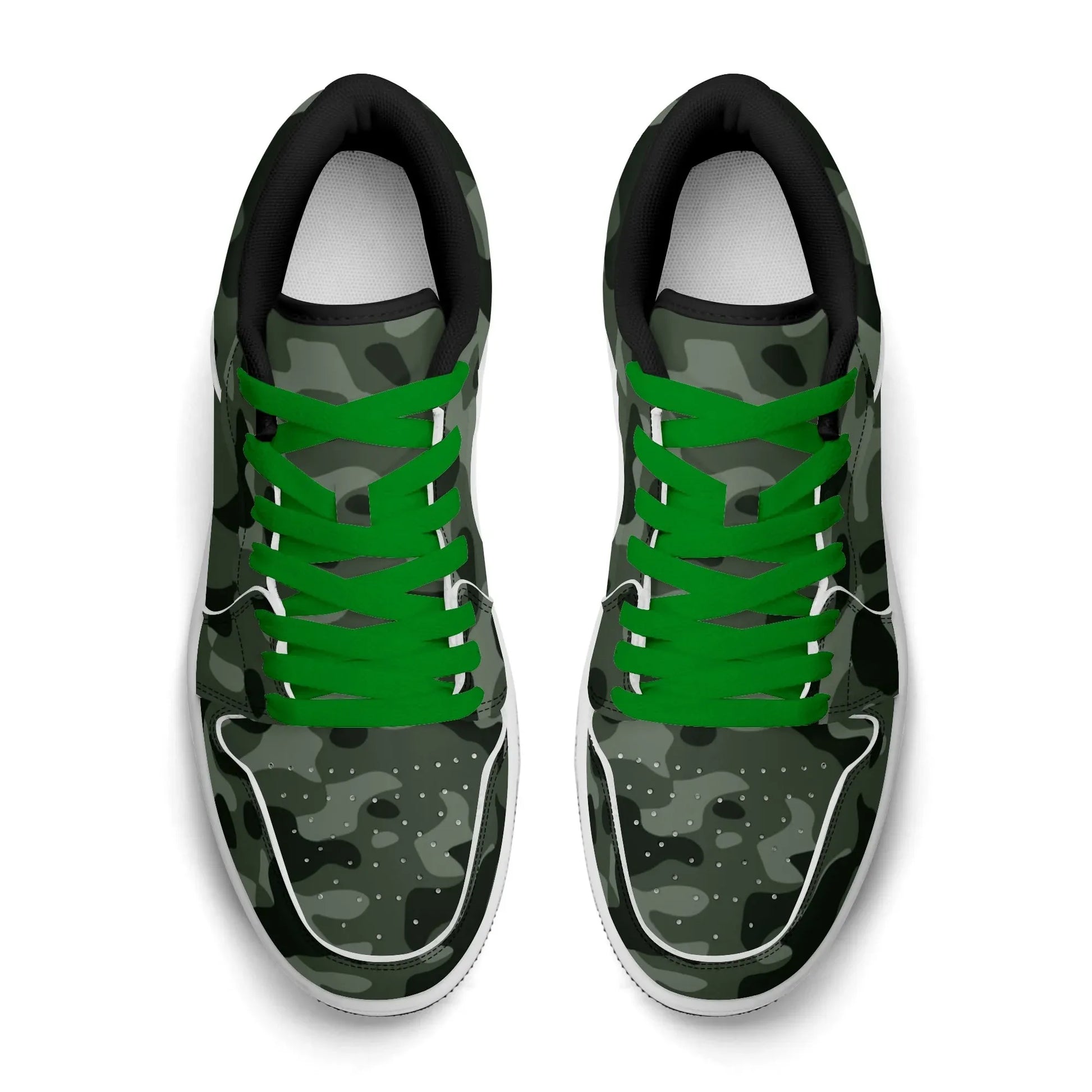 green-camouflage-low-top-leder-sneaker-fur-herren-sneaker-jlr-design-14 - JLR Design