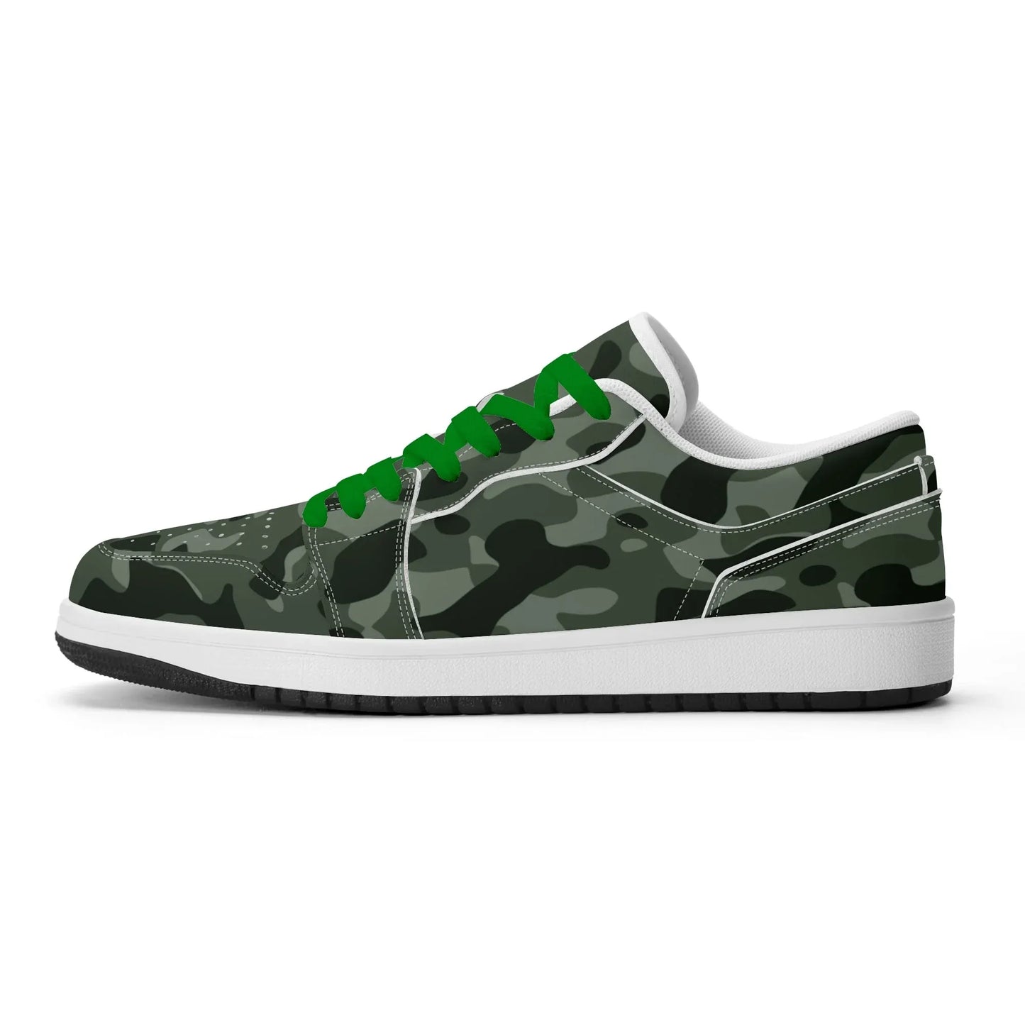 green-camouflage-low-top-leder-sneaker-fur-herren-sneaker-jlr-design-2 - JLR Design