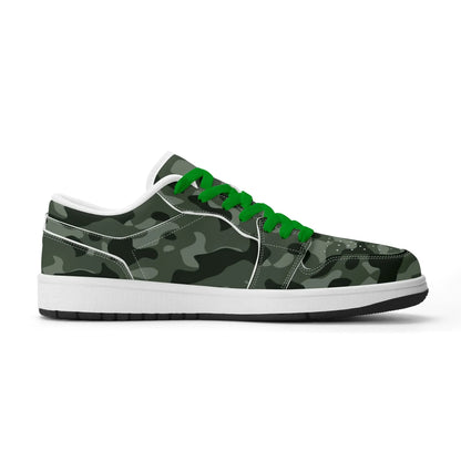 green-camouflage-low-top-leder-sneaker-fur-herren-sneaker-jlr-design-3 - JLR Design