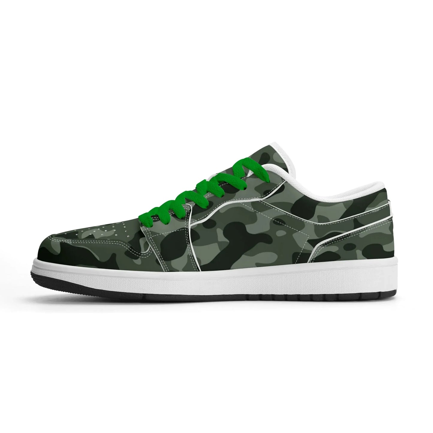 green-camouflage-low-top-leder-sneaker-fur-herren-sneaker-jlr-design-4 - JLR Design