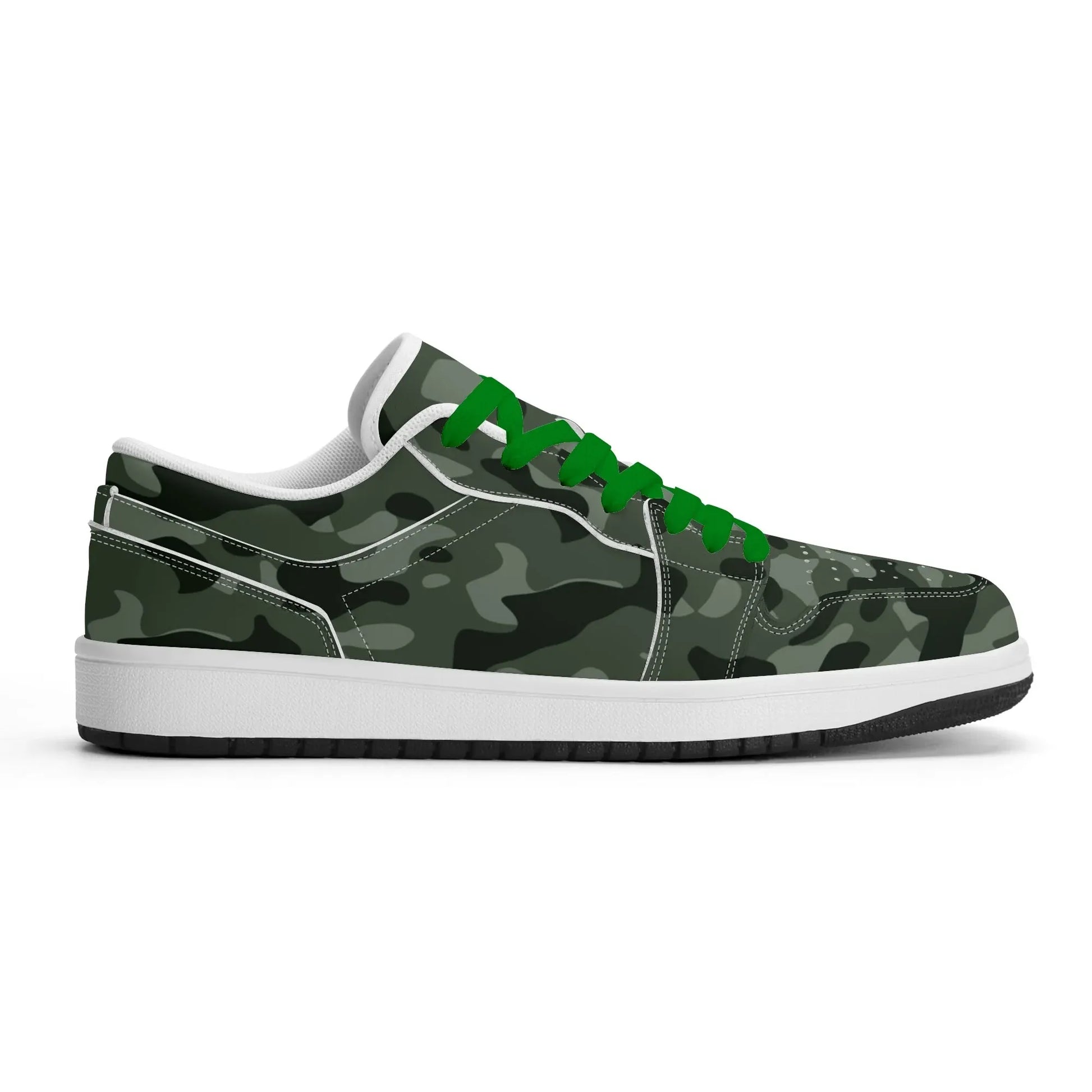 green-camouflage-low-top-leder-sneaker-fur-herren-sneaker-jlr-design-5 - JLR Design