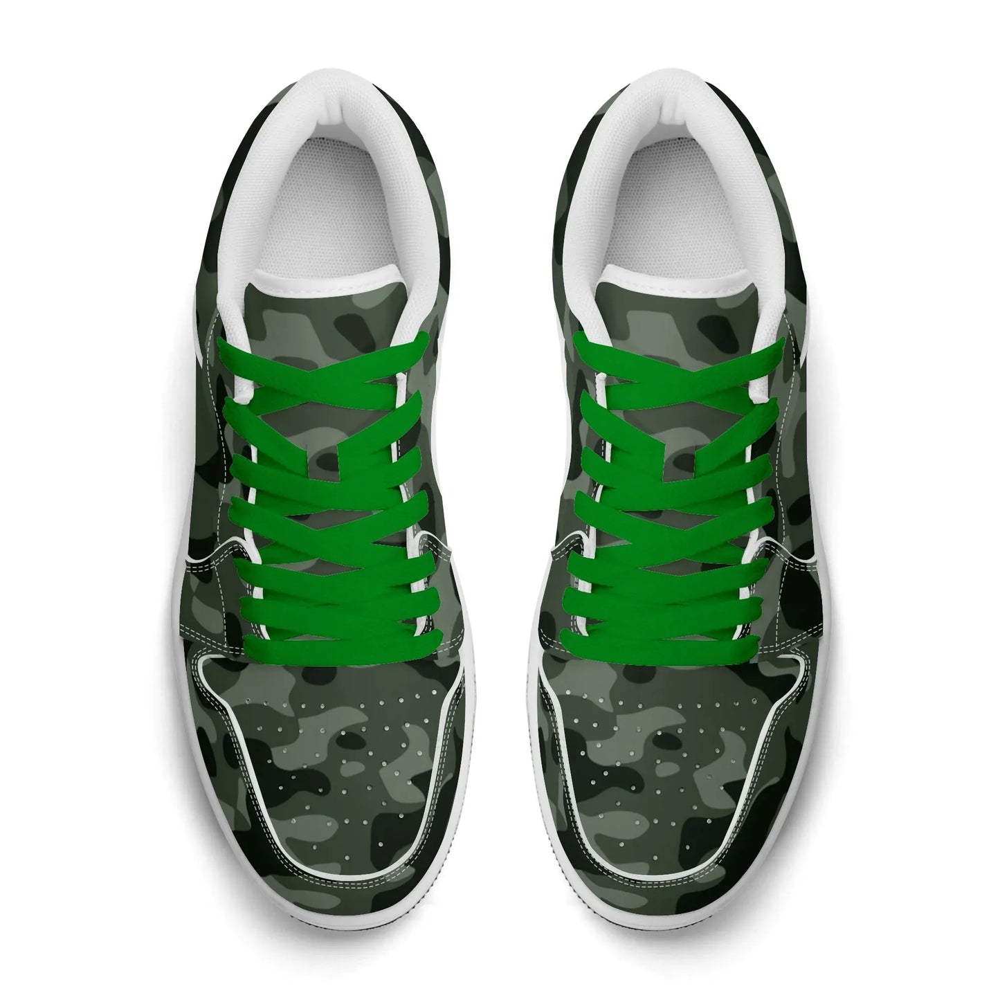 green-camouflage-low-top-leder-sneaker-fur-herren-sneaker-jlr-design-7 - JLR Design