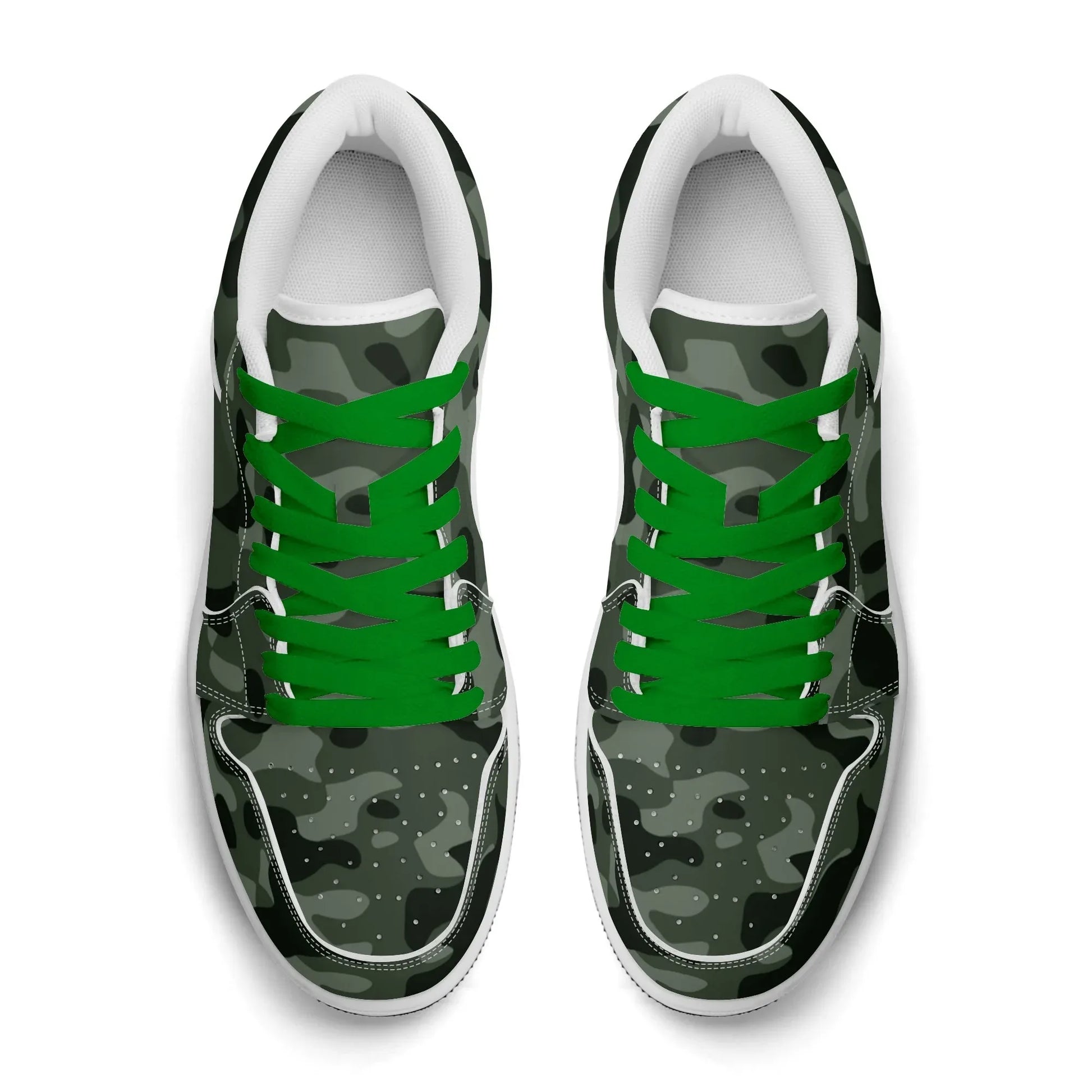 green-camouflage-low-top-leder-sneaker-fur-herren-sneaker-jlr-design-7 - JLR Design