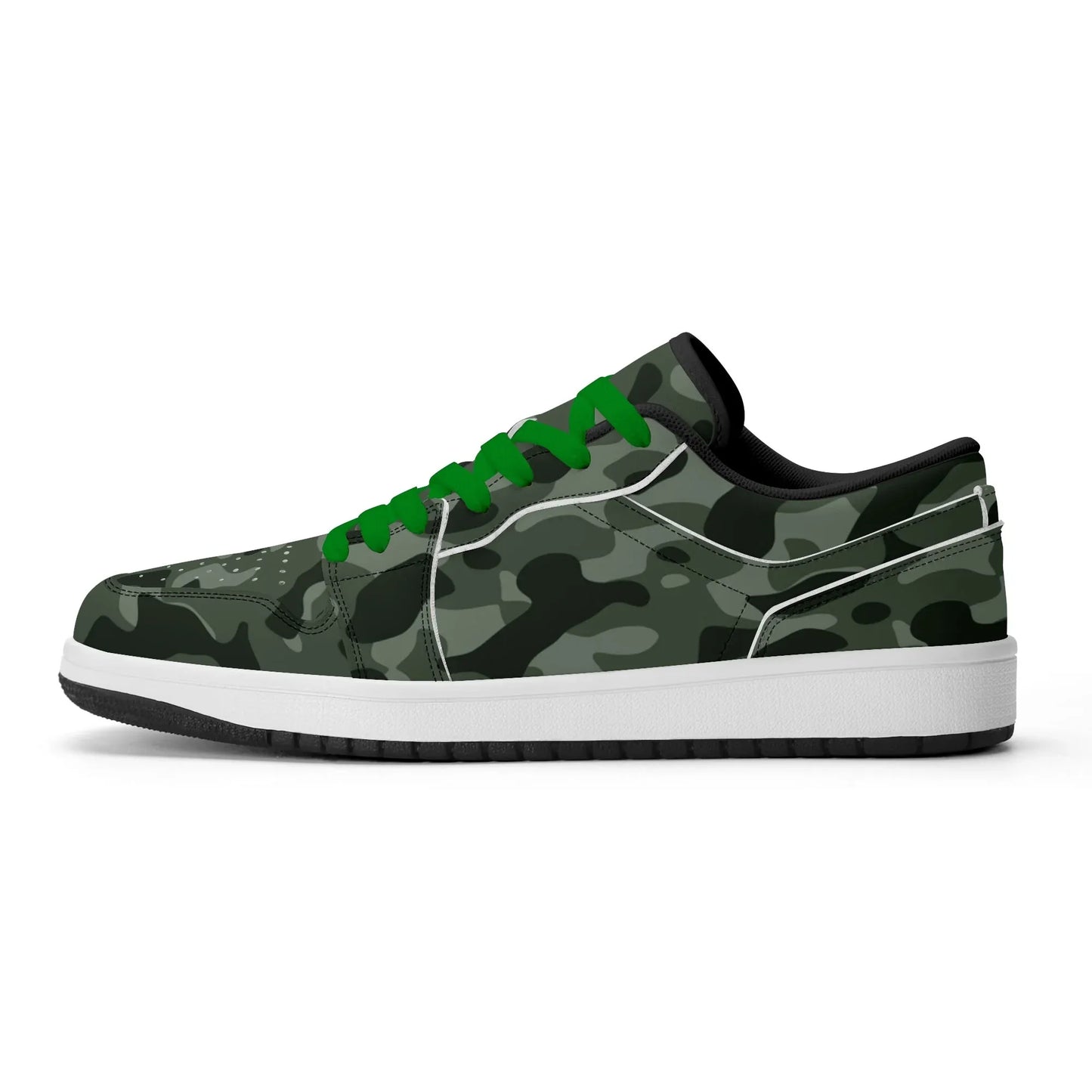 green-camouflage-low-top-leder-sneaker-fur-herren-sneaker-jlr-design-9 - JLR Design