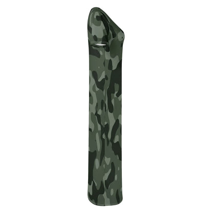 green-camouflage-short-sleeve-long-dress-long-dress-jlr-design-5 - JLR Design
