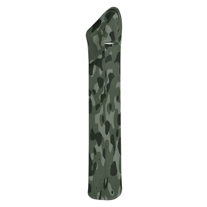 green-camouflage-short-sleeve-long-dress-long-dress-jlr-design-6 - JLR Design