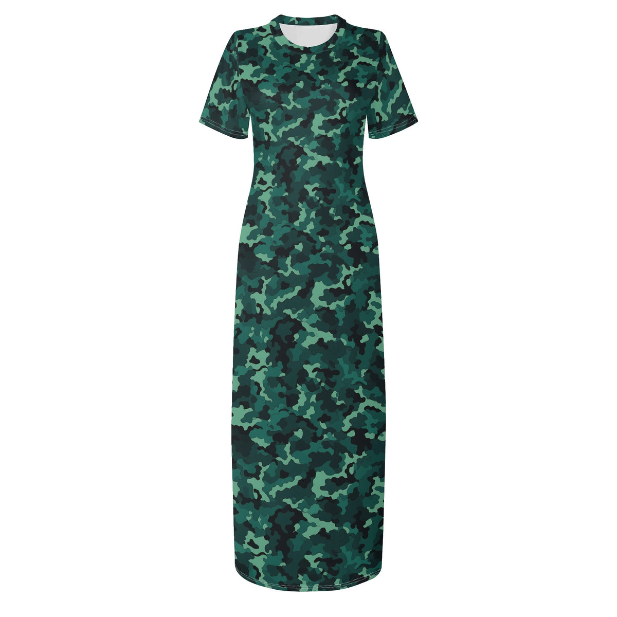 green-camouflage-v2-bodycon-maxi-dress-long-dress-jlr-design-jlr-design-de-3 - JLR Design