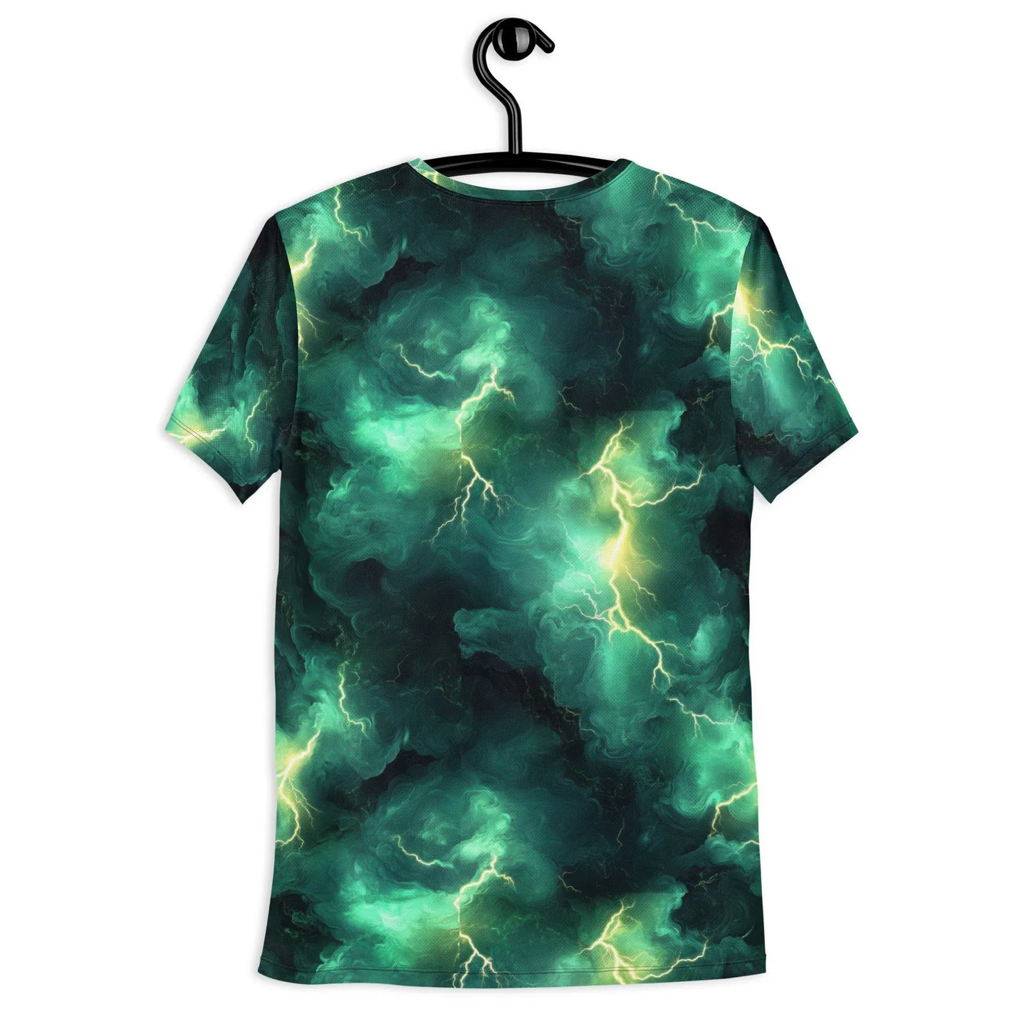 green-lightning-sport-t-shirt-fur-herren-sport-t-shirt-jlr-design-2 - JLR Design