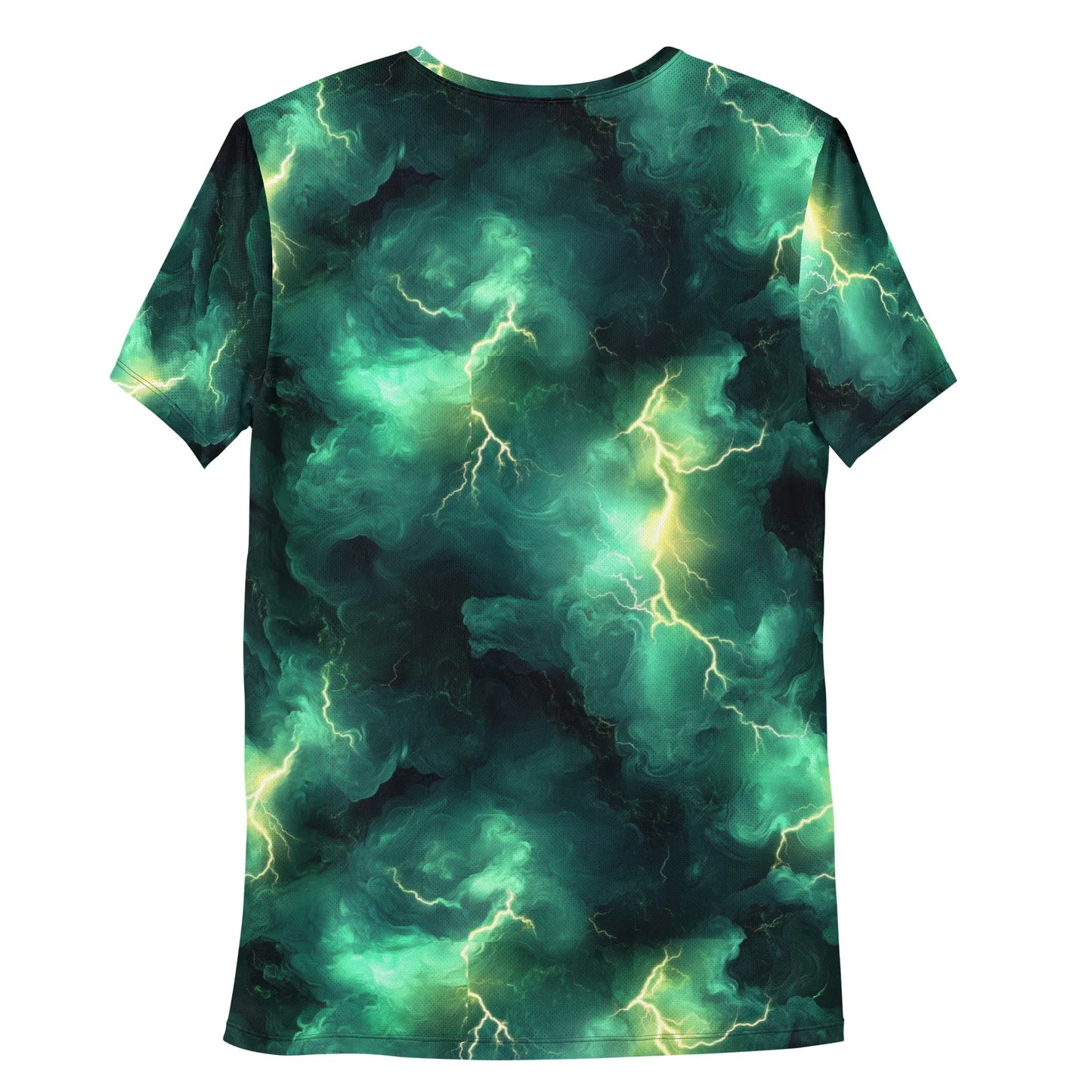 green-lightning-sport-t-shirt-fur-herren-sport-t-shirt-jlr-design-3 - JLR Design