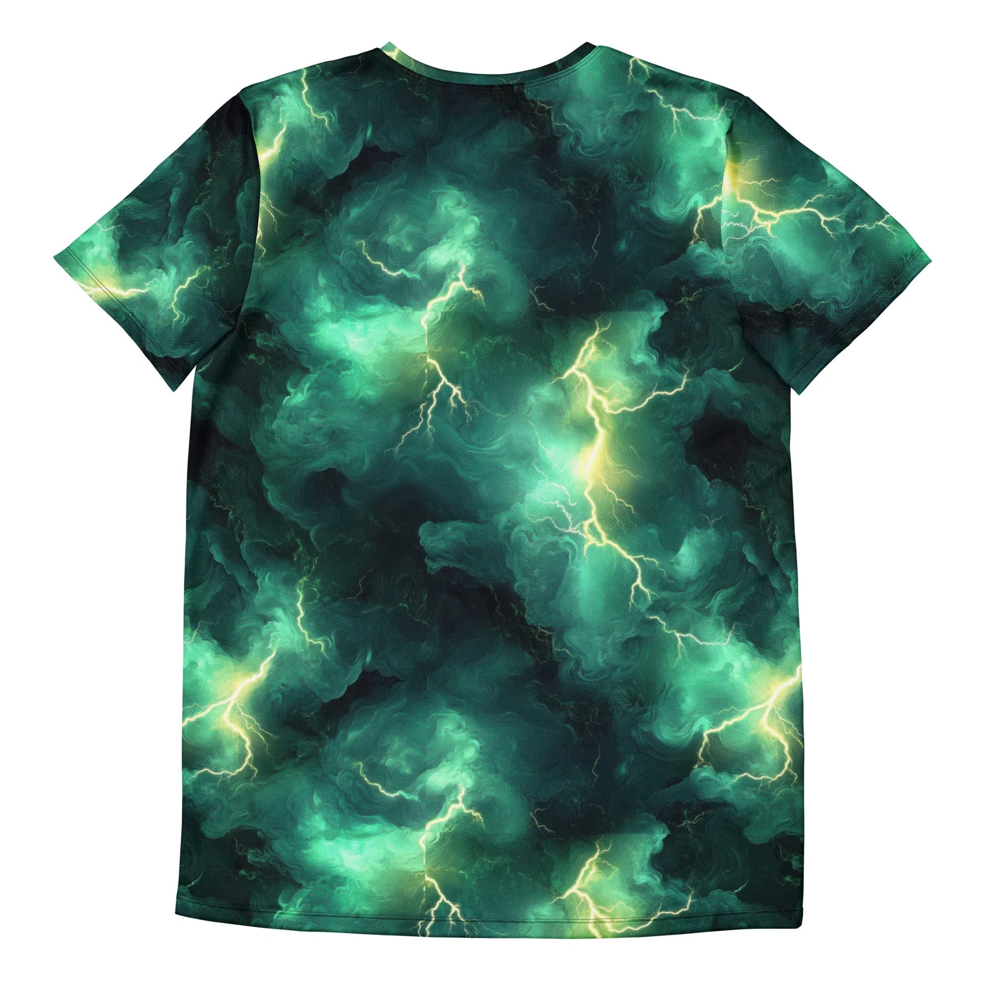 green-lightning-sport-t-shirt-fur-herren-sport-t-shirt-jlr-design-4 - JLR Design