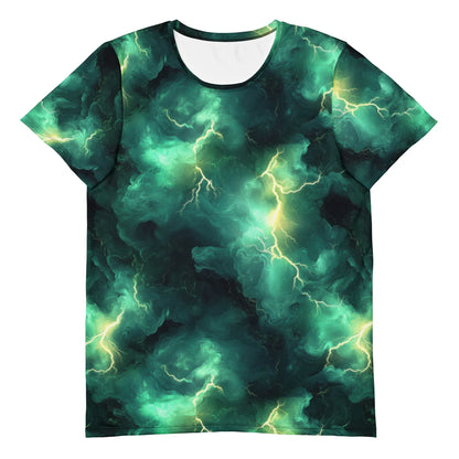 green-lightning-sport-t-shirt-fur-herren-sport-t-shirt-jlr-design-5 - JLR Design