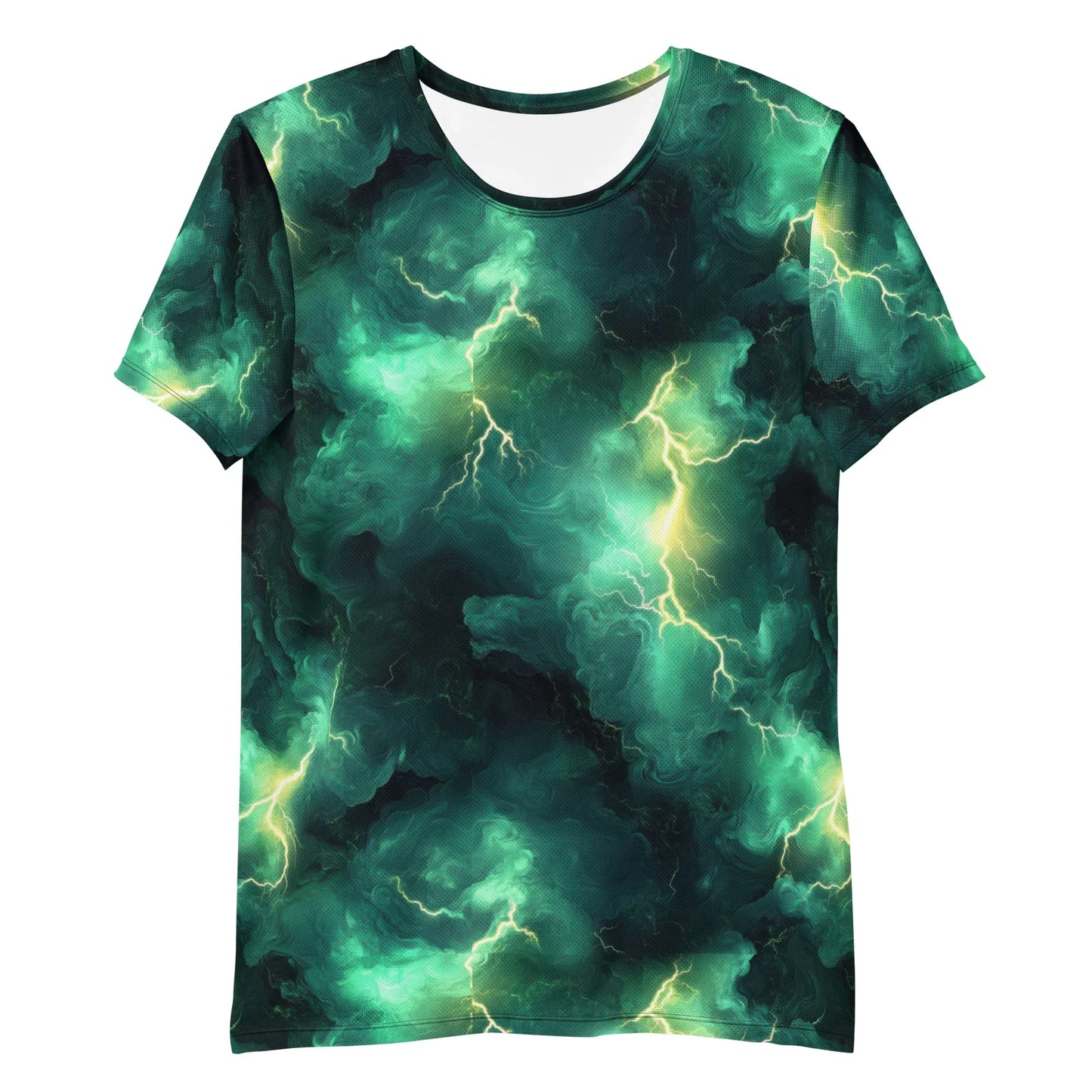 green-lightning-sport-t-shirt-fur-herren-sport-t-shirt-jlr-design-6 - JLR Design