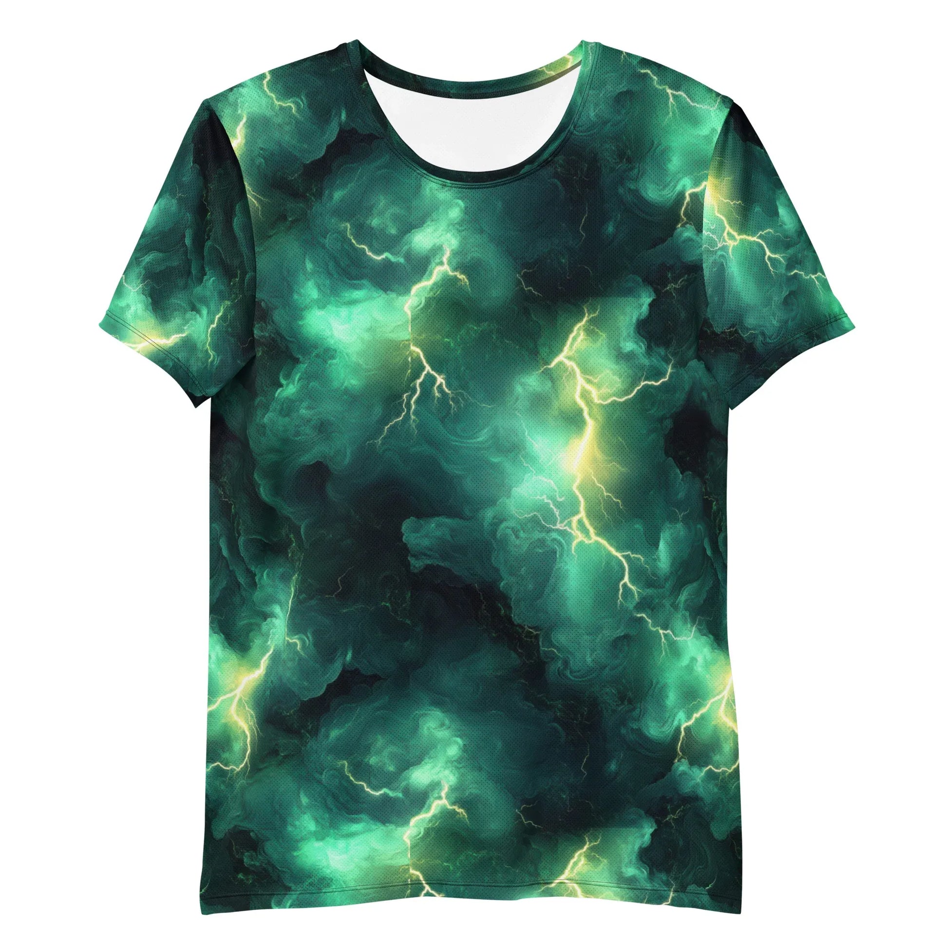 green-lightning-sport-t-shirt-fur-herren-sport-t-shirt-jlr-design-6 - JLR Design