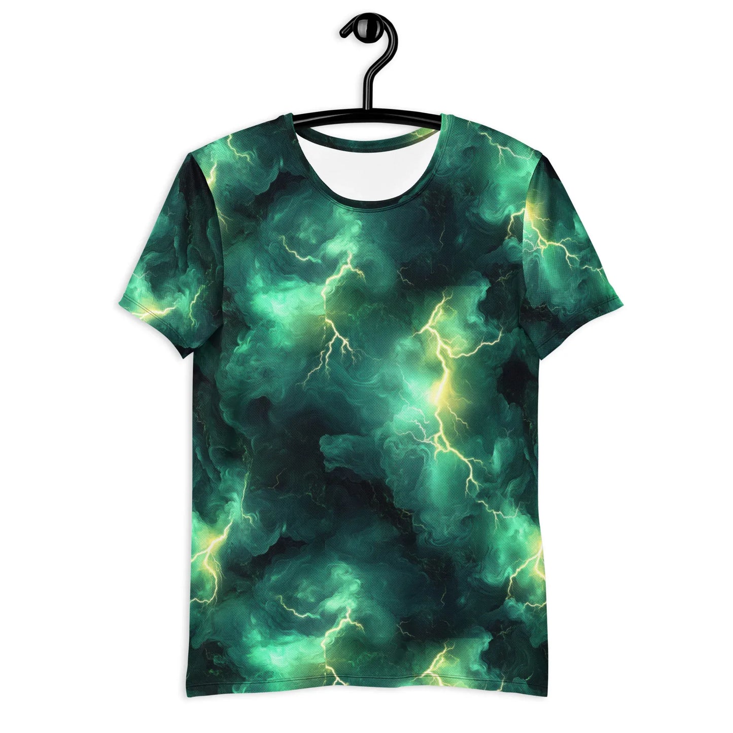 green-lightning-sport-t-shirt-fur-herren-sport-t-shirt-jlr-design-7 - JLR Design